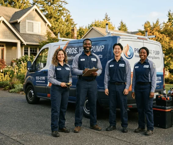 Heat Pump Installation company in Plainfield, CT